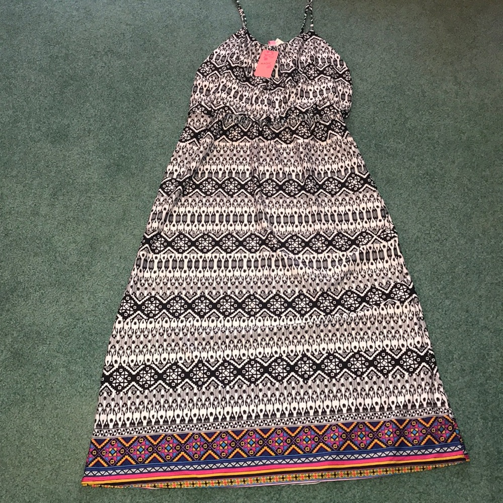 Plus size maxi dress